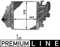 Mahle Original Ladeluftkühler  CI 65 000P