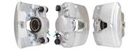 Elstock Bremssattel Vorderachse links hinter der Achse  82-2092