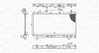 Magneti Marelli Kühler, Motorkühlung  350213186200