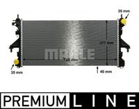 Mahle Original Kühler, Motorkühlung  CR 1069 000P