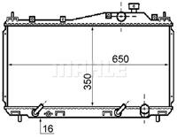 Mahle Original Kühler, Motorkühlung  CR 1070 000S