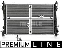 Mahle Original Kühler, Motorkühlung  CR 2003 000P