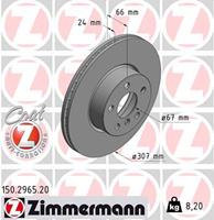 bmw Remschijf COAT Z 150296520