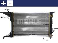 Mahle Original Kühler, Motorkühlung  CR 559 000S