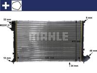 Mahle Original Kühler, Motorkühlung  CR 594 000S