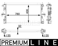 Mahle Original Kühler, Motorkühlung  CR 806 000P