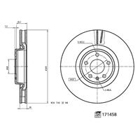 audi Remschijf 171458