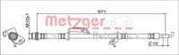 Metzger Bremsschlauch Vorderachse rechts  4111679
