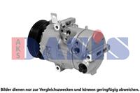 AKS Dasis Kompressor, Klimaanlage  852015N