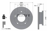 ford Remschijf 92159103