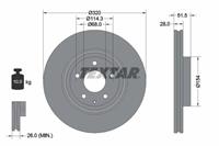 mazda Remschijf 92315203