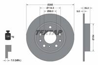 mazda Remschijf 92324703