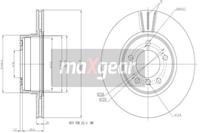 bmw Remschijf 191053MAX