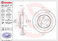 honda Remschijf 08D21711