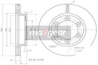 Bremsscheibe Maxgear 19-2818