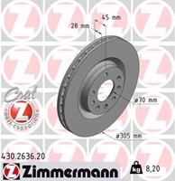 opel Remschijf Coat Z