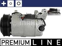 Compressor, airconditioning BEHR HELLA SERVICE *** PREMIUM LINE *** MAHLE, Spanning (Volt)12V, u.a. für Mini, BMW