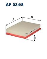Luchtfilter FILTRON AP 034/8