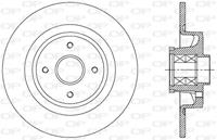 Open Parts Bremsscheibe Hinterachse  BDA2363.10