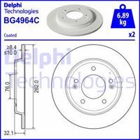 hyundai Remschijf BG4964C