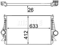 Mahle Original Ladeluftkühler  CI 197 000S
