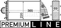 Mahle Original Ladeluftkühler rechts  CI 379 000P