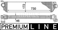 Mahle Original Ladeluftkühler  CI 386 000P