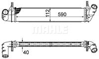 Mahle Original Ladeluftkühler  CI 495 000S