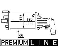 Mahle Original Ladeluftkühler  CI 55 000P