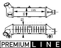 Mahle Original Ladeluftkühler  CI 60 000P