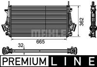 Mahle Original Ladeluftkühler  CI 191 000P