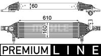 Mahle Original Ladeluftkühler  CI 320 000P