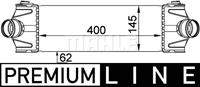 Mahle Original Ladeluftkühler  CI 328 000P