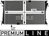 Mahle Original Kühler, Motorkühlung  CR 19 000P