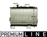 Mahle Original Kühler, Motorkühlung  CR 1292 000P