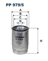 Kraftstofffilter Filtron PP 979/5