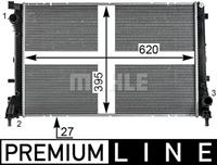 Mahle Original Kühler, Motorkühlung  CR 2002 000P