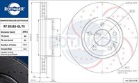 ROTINGER Bremsscheibe Vorderachse  RT 20155-GL T5