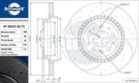 ROTINGER Bremsscheibe Hinterachse  RT 20157-GL T5