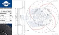 ROTINGER Bremsscheibe Vorderachse  RT 20344HP-GL T5