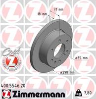 mercedes-benz Remschijf COAT Z 400554620