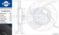 ROTINGER Bremsscheibe Vorderachse  RT 20374-GL T5