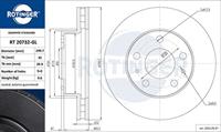 ROTINGER Bremsscheibe Vorderachse  RT 20732-GL