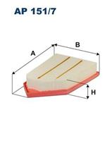 Luchtfilter FILTRON AP 151/7