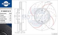 ROTINGER Bremsscheibe Vorderachse  RT 2088HP-GL T5