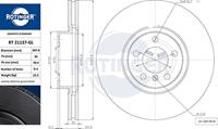 ROTINGER Bremsscheibe Vorderachse  RT 21137-GL