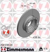 ford Remschijf COAT Z 250570120