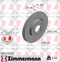 ford Remschijf COAT Z 250570520