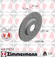 citroen Remschijf SPORT REMSCHIJF COAT Z