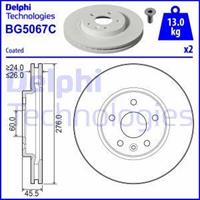 opel Remschijf BG5067C